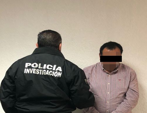 Colabora PGJE con Fiscalía General de Puebla para aprehender a hombre por fraude específico